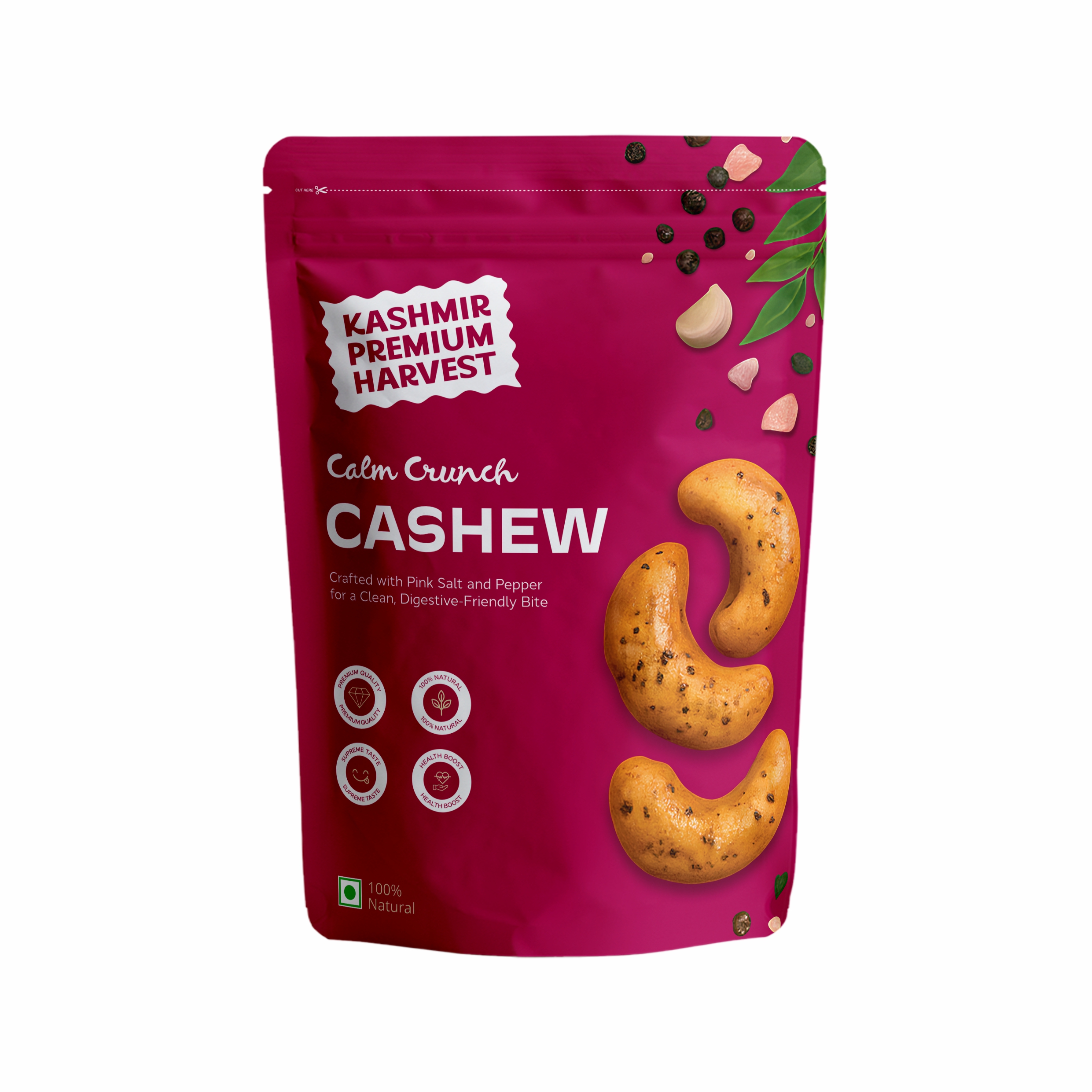 Calm Crunch Cashew